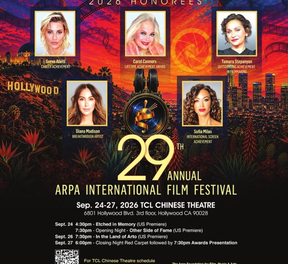 29th Annual Arpa International Film Festival
