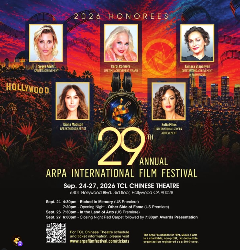 29th Annual Arpa International Film Festival