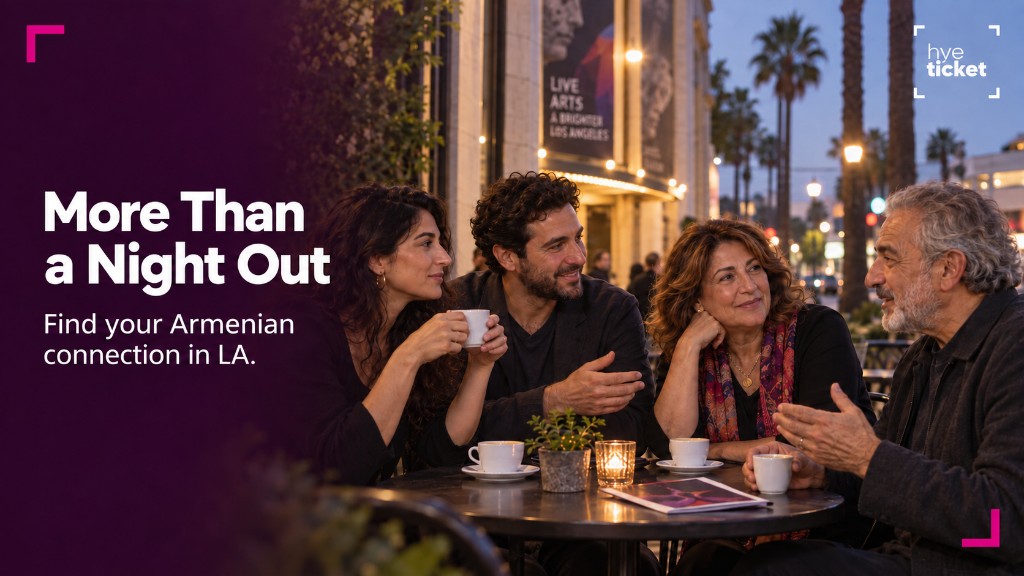 More than a night out: finding Armenian connection in LA