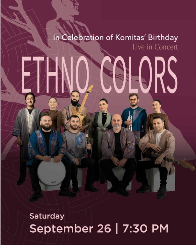 Ethno Colors — live in Glendale