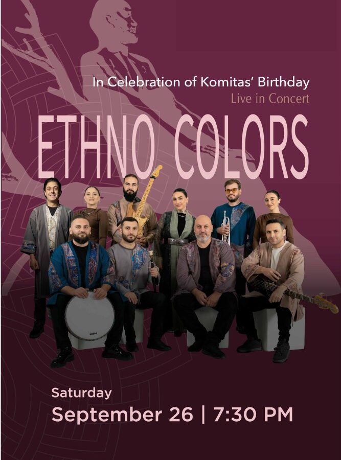 Ethno Colors — live in Glendale
