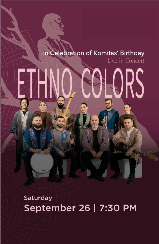 Ethno Colors — live in Glendale