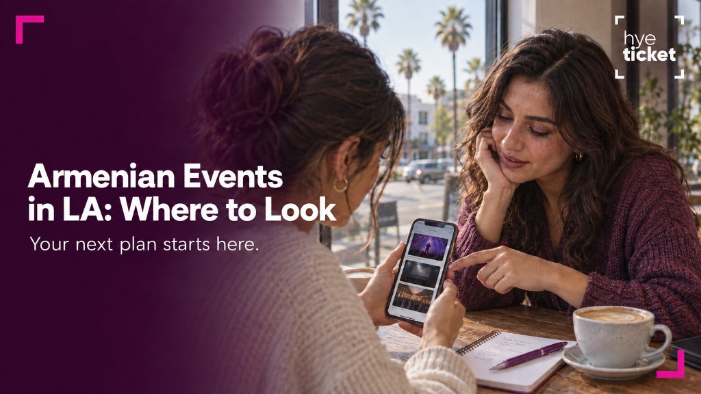 Where to find Armenian events in Los Angeles