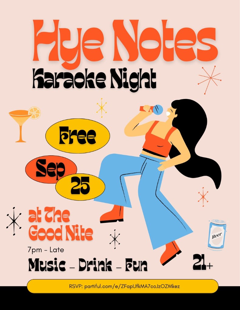 Hye Notes #10 — Armenian karaoke night